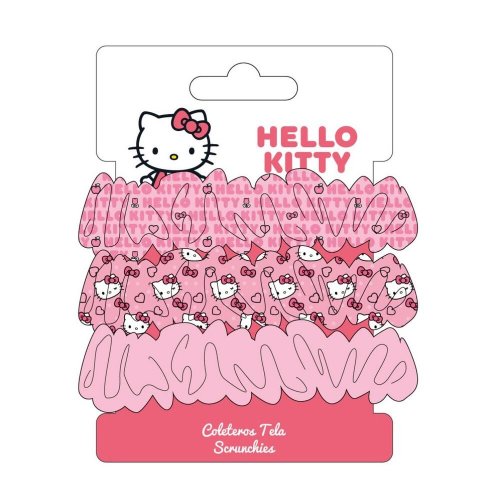 Hello Kitty: Pack 3 Scrunchies