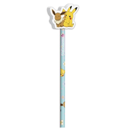 Kyn�setti: Pokemon - Flowers Set, 3 Pencils