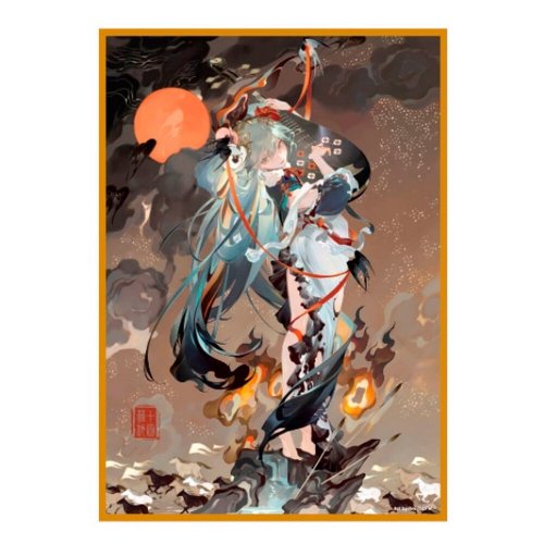 Hatsune Miku: Shimian Maifu - Hatsune Miku Shikishi