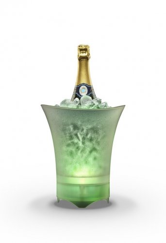 2in1 Ice Bucket - Bluetooth Kaiutin + LED valo