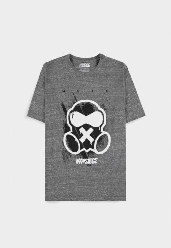 T-paita: 6-siege - Mute, Short Sleeved T-shirt (M)