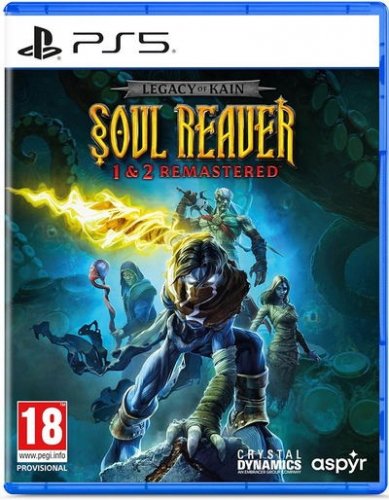 Legacy of Kain: Soul Reaver 1&2 Remastered