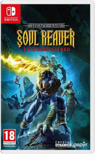 Legacy of Kain: Soul Reaver 1&2 Remastered
