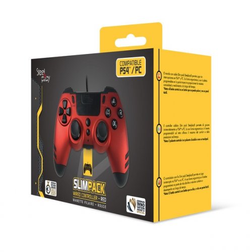 Steelplay: Slim Pack Wired Controller (PS4)