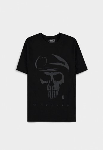 T-paita: 6 Siege - Raised Print Short Sleeved T-shirt (M)
