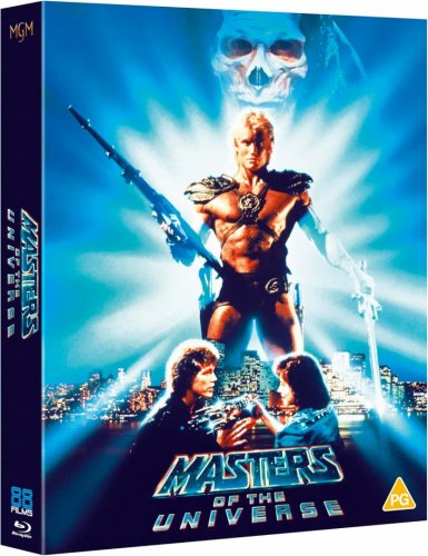 Masters Of The Universe (Deluxe Collectors Edition) (Blu-Ray)