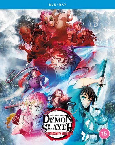 Demon Slayer: Swordsmith Village Arc (Blu-ray)