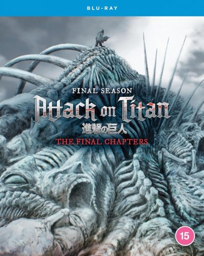 Attack On Titan: The Final Season - The Final Chapters (Blu-ray)
