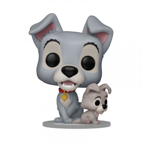 Funko Pop! Disney: Lady And The Tramp - Tramp w Puppy (9cm)