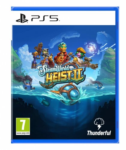 SteamWorld Heist II