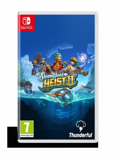 SteamWorld Heist II
