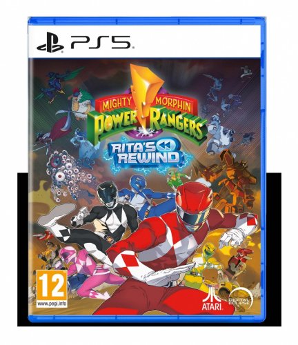 Mighty Morphin Power Rangers: Rita's Rewind