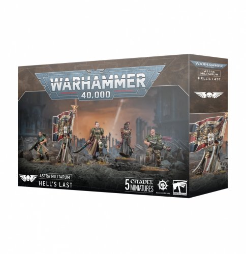 Astra Militarum: Minka Lesk - Hell's Last (Black Library Celebration)