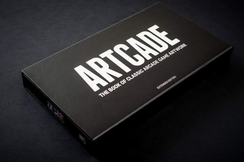 Artcade - The Book Of Classic Arcade Game Art: Extended Edition