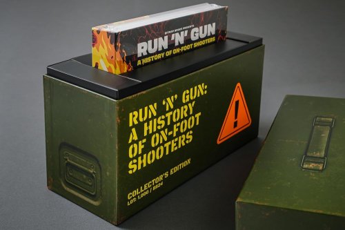 Run N Gun: A Guide Of On-Foot Shooters (Collectors Edition)