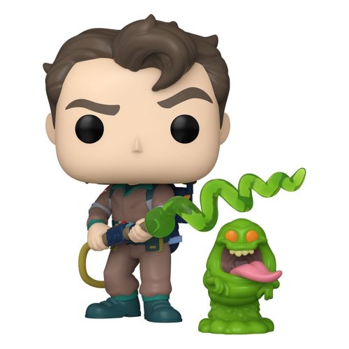 Funko Pop! Animation: The Real Ghostbusters - Venkman w Slimer,P