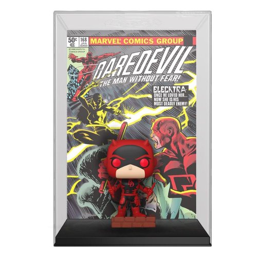 Funko Pop! Comic Cover: Marvel - Daredevil #168 (9cm)