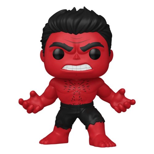 Funko Pop! Oversized: Captain America BNW - Red Hulk (15cm)