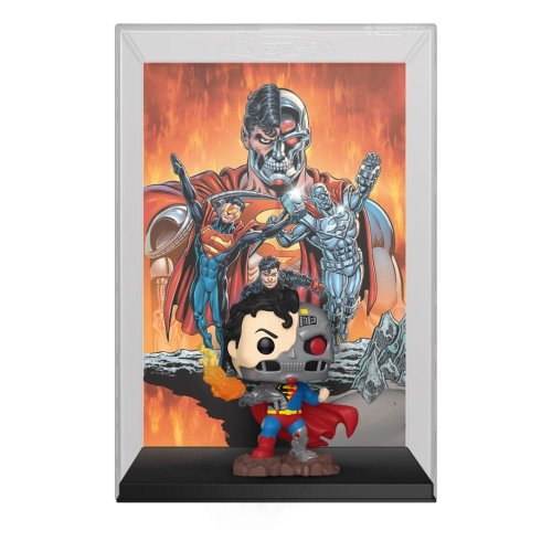 Funko Pop! Comic Cover: DC Comics - Cyborg Superman (9cm)