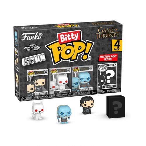 Funko Bitty Pop!: Game Of Thrones - Jon Snow, 4-pack (2,5cm)