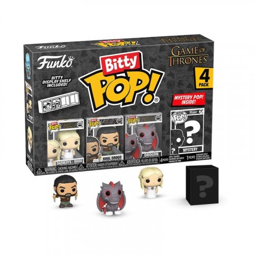 Funko Bitty Pop!: Game Of Thrones - Khaleesi, 4-pack (2,5cm)