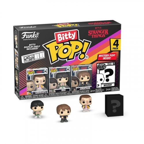 Funko Bitty Pop!: Stranger Things - Eleven, 4-pack (2,5cm)