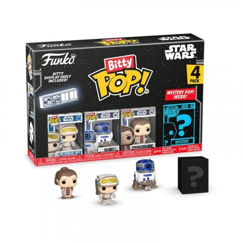Funko Bitty Pop!: Star Wars - Luke, 4-pack (2,5cm)