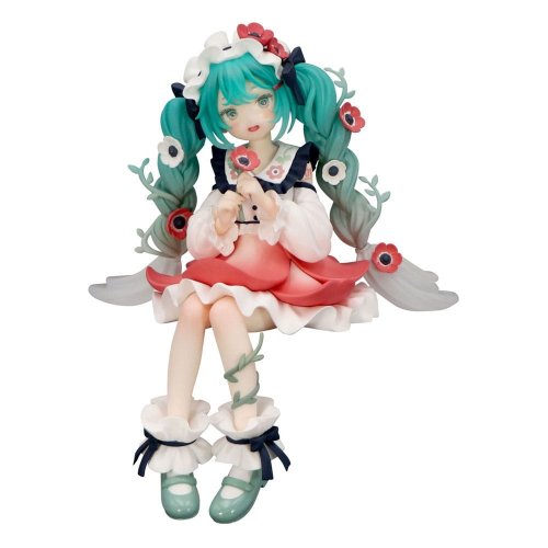 Figu: Hatsune Miku Noodle Stopper - HMFlower Fairy Anemone (14cm)