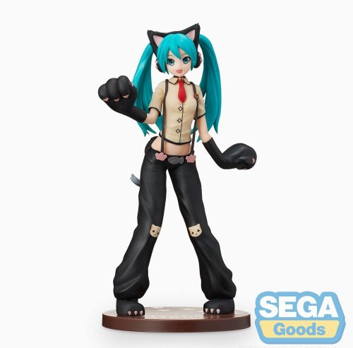 Figu: Hatsune Miku Project Diva Arc Future Tone Spm HM Kitty Cat