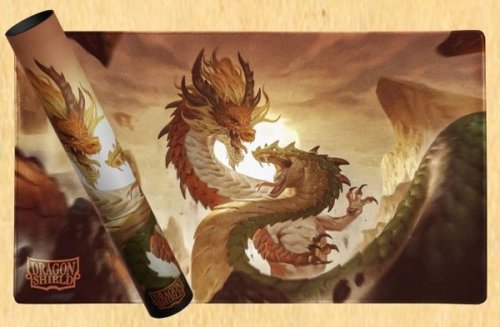 Dragon Shield: Playmat - Wood Snake 2025