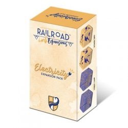 Railroad Ink Challenge: Electricity Expansion pack