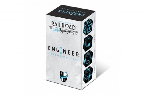 Railroad Ink Challenge: Engineer Expansion pack