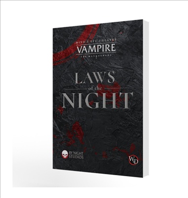Vampire: The Masquarade - RPG - Laws Of The Night