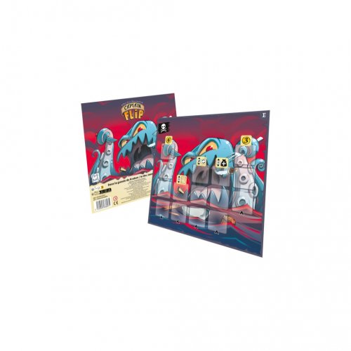 Captain Flip: In the Jaws of the Kraken - Expansion