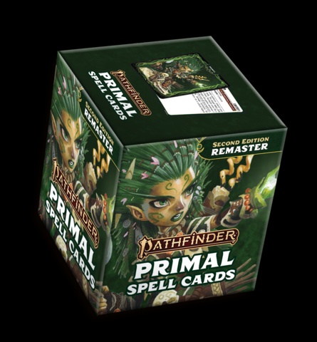 Pathfinder: Primal Spell Cards (Remastered)