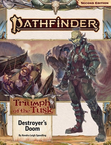 Pathfinder Adventure Path: Triumph of the Tusk 3/3
