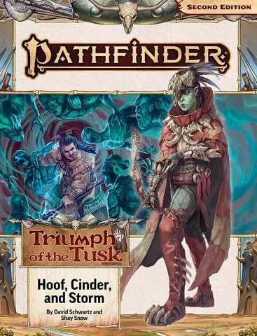 Pathfinder Adventure Path: Triumph of the Tusk 2/3