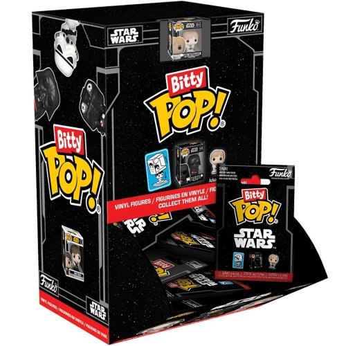 Funko Bitty Pop!: Star Wars - Mystery Figure, Satunnainen