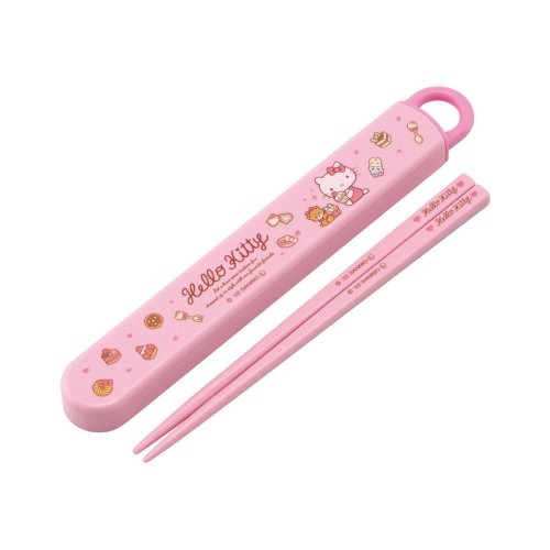 Sy�m�puikot: Hello Kitty - Sweety Pink, With Box (16cm)