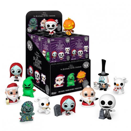 Figu: Disney The Nightmare Before Christmas -Mystery Mini Figure