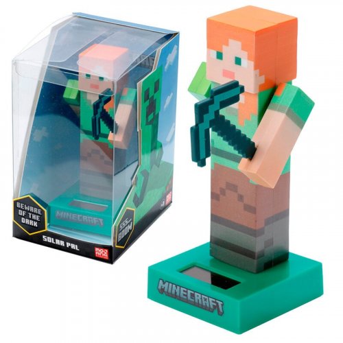 Figu: Minecraft - Alex Solar Doll