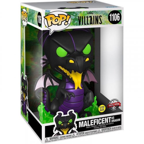 Funko Pop! Disney: Villains - Maleficient As Dragon (25cm)