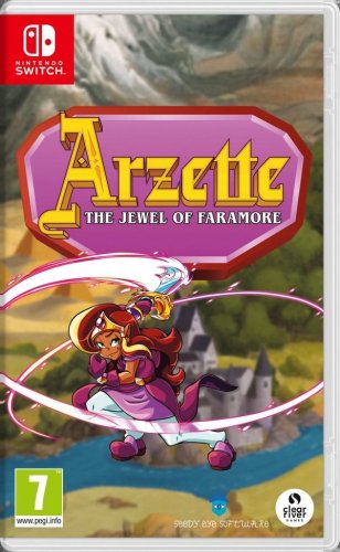 Arzette The Jewel of Faramore