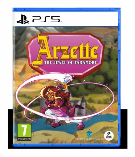 Arzette The Jewel of Faramore