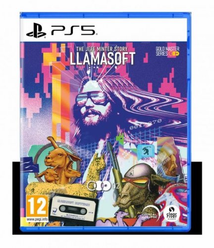 Llamasoft The Jeff Minter Story