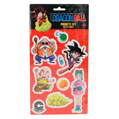 Magneetti: Dragon Ball - Capsule Corp Magnets Set