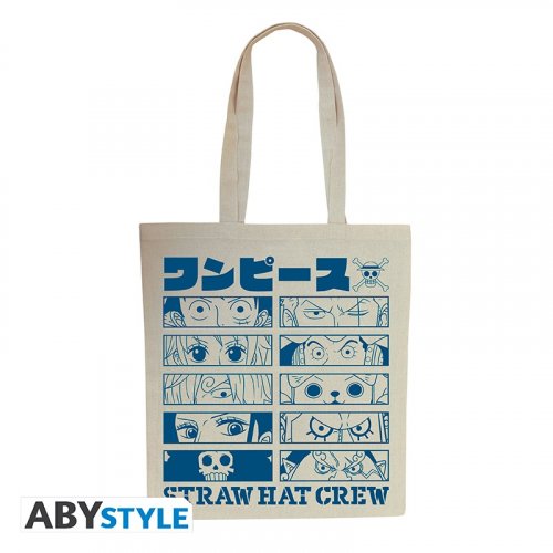 Laukku: One Piece - Strawhat Crew, Tote Bag