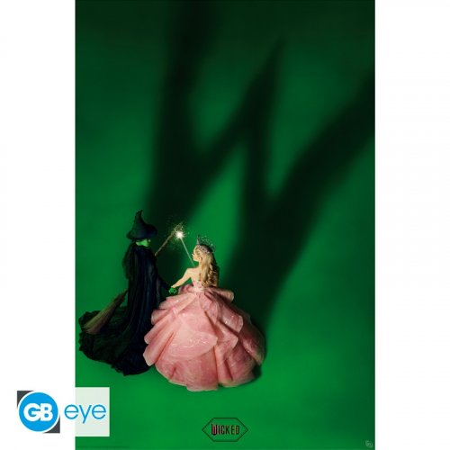 Juliste: Wicked - Teaser Poster, Maxi (91.5x61cm)