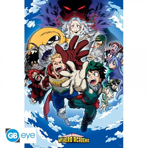 Juliste: My Hero Academia - Eri & Group (91.5x61cm)