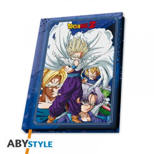 Muistikirja: Dragon Ball -  Group Arc Cell (A5)